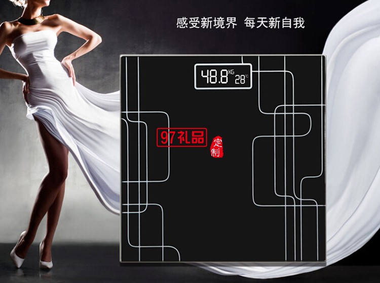 智能健康秤體重秤  測(cè)溫語(yǔ)音多功能電子稱體重秤