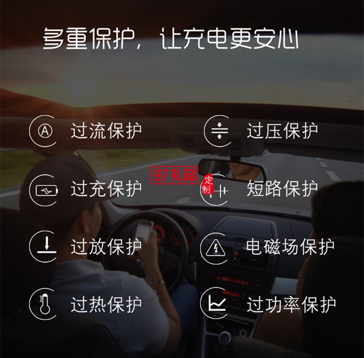 車載無線充電器支架重力支架 手機無線充導航支架出風口充電支架