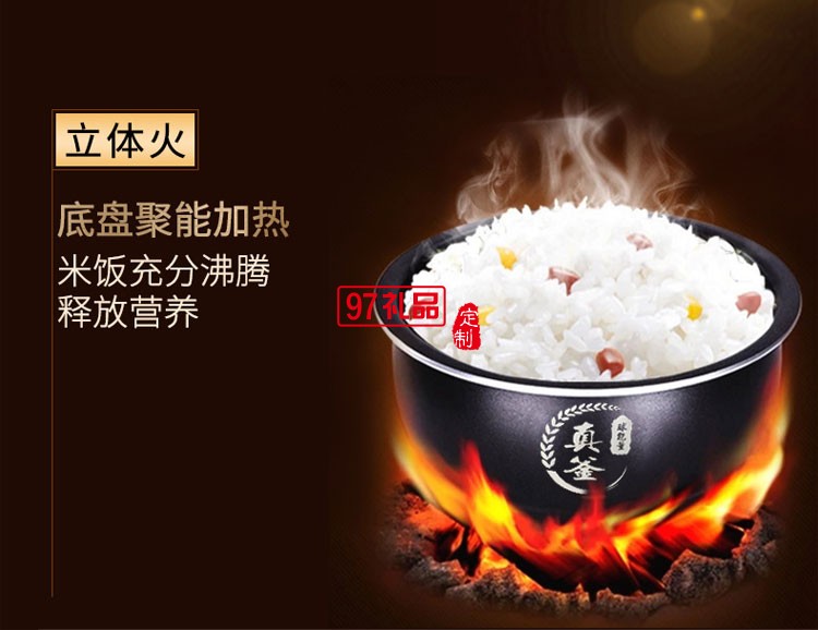 達臣電飯煲 真釜內膽全觸摸帶帶預約家用電飯煲 