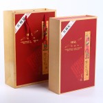 寧夏華盛龍環保科技案例 三罐500g裝 枸杞禮品盒套裝定制 