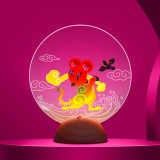 氛圍燈專屬企業定制中國風年會城市紀念春節賀年伴手禮
