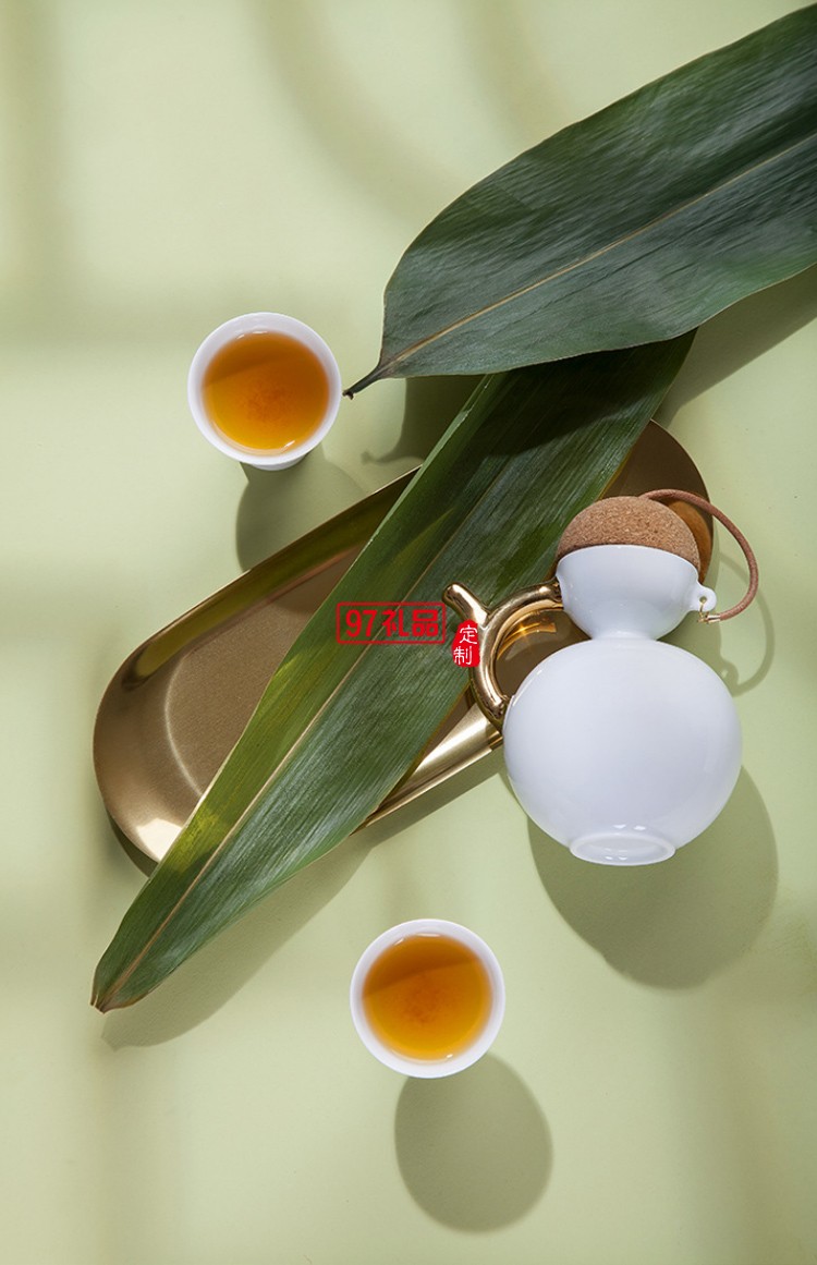 陶瓷酒具套裝酒杯分酒器國潮文創 企業定制