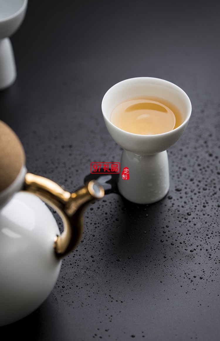 陶瓷酒具套裝酒杯分酒器國潮文創 企業定制