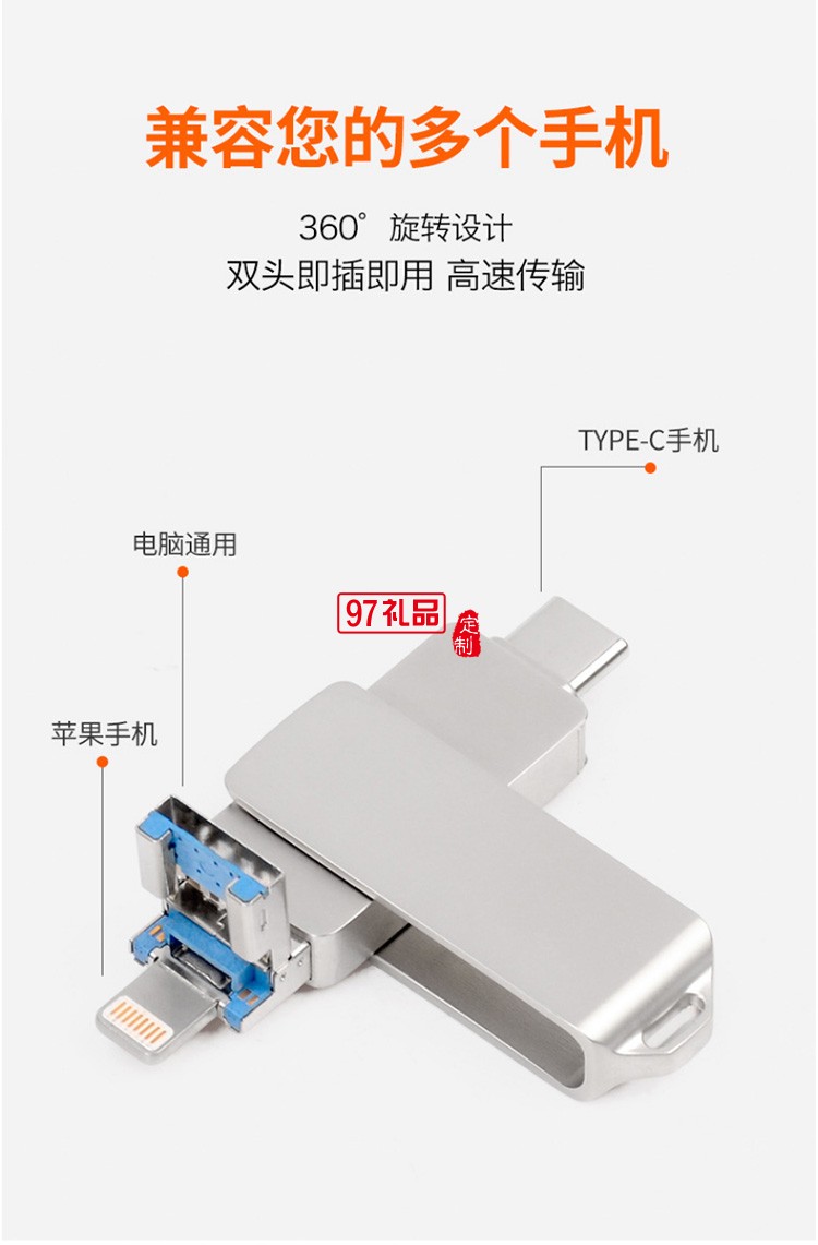 多功能三合一數據U盤