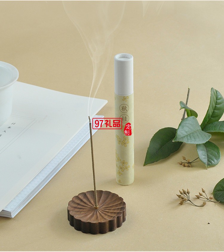 桃木創意線香香插套裝
