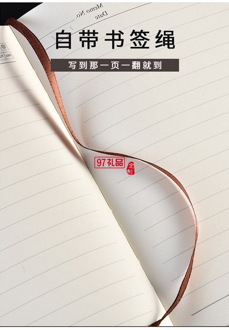 中秋禮品筆記本創意鏤空搭扣古風款皮質本子仿皮記事本可定制logo