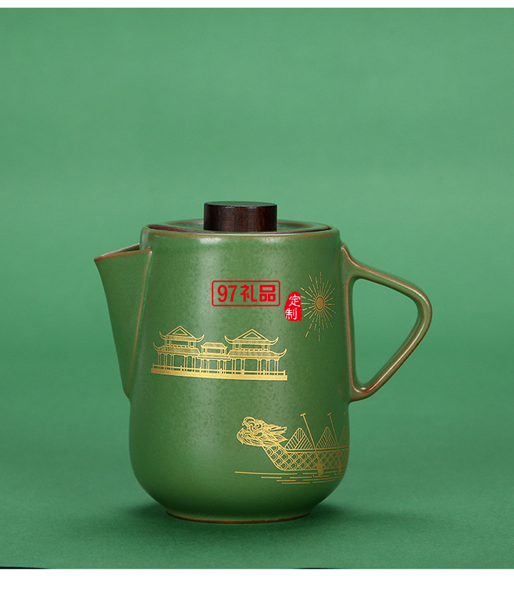 中秋禮品茶具企業公司禮品送客戶伴手禮小禮品創意簡約茶具定制