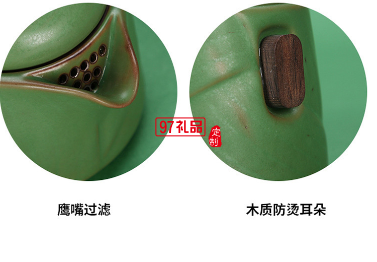 中秋禮品茶具企業公司禮品送客戶伴手禮小禮品創意簡約茶具定制