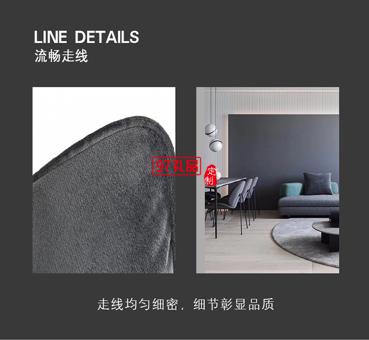 沙發床頭辦公室午睡枕靠墊廣告抱活動小禮品定制