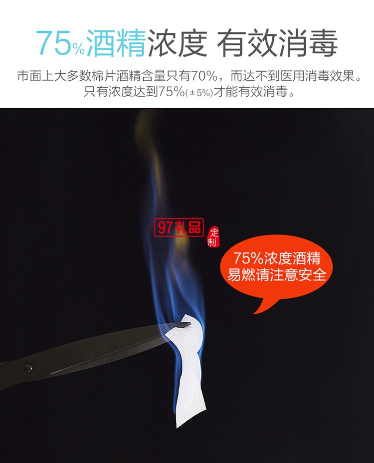 醫用酒精棉片