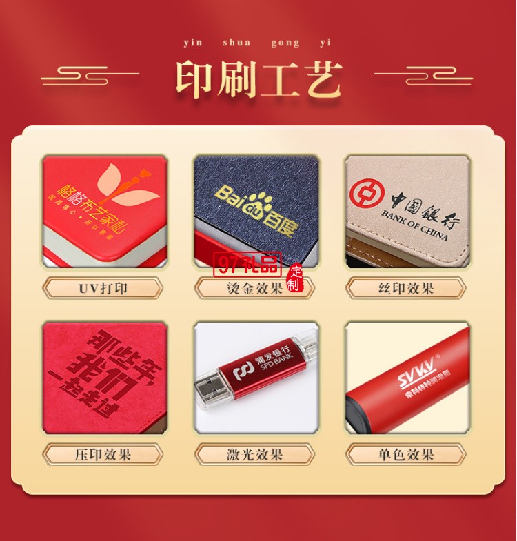 故宮文創禮物筆記本禮盒套裝商務會議禮品