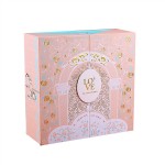 創意ins清新伴手禮盒粉浪漫歐式禮盒 可定制logo
