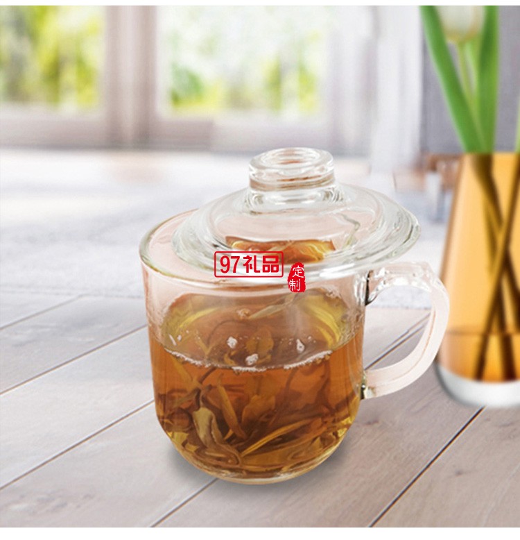 茶飲杯夏日辦公家用耐熱高顏值網紅款廣告促銷水杯擺地攤禮品logo