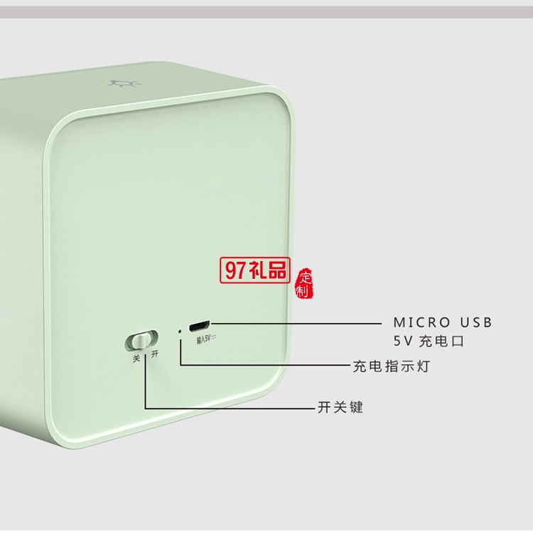 中秋節日玉兔嫦娥氛圍小夜燈節日禮品定制