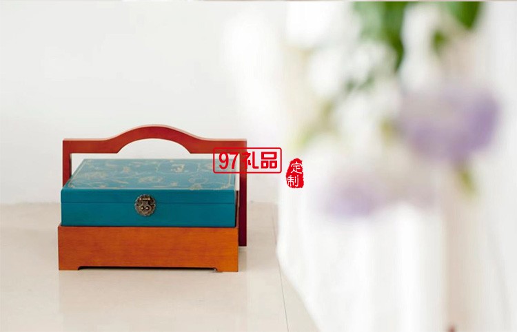 至尊禮 - 中式木盒文創中秋節日高檔禮盒送客戶禮品定制