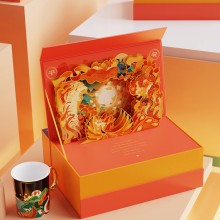 喜樂悅享中秋月餅禮盒員工福利節日禮品定制