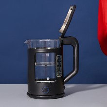 防燙保溫玻璃電熱水壺養生壺煮茶壺定制公司廣告禮品