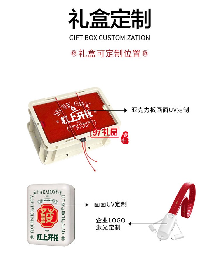 杠上開花A款 春節商務禮品套裝