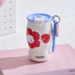 樂序rano女生陶瓷內膽保溫杯曼特寧咖啡杯