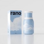 樂序rano高顏值陶瓷內膽便捷水杯咖啡保冷杯隨行云朵杯 